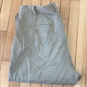 J crew slim fit khaki’s